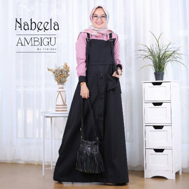 NABEELA AMBIGU DRESS BY IRWINOV
