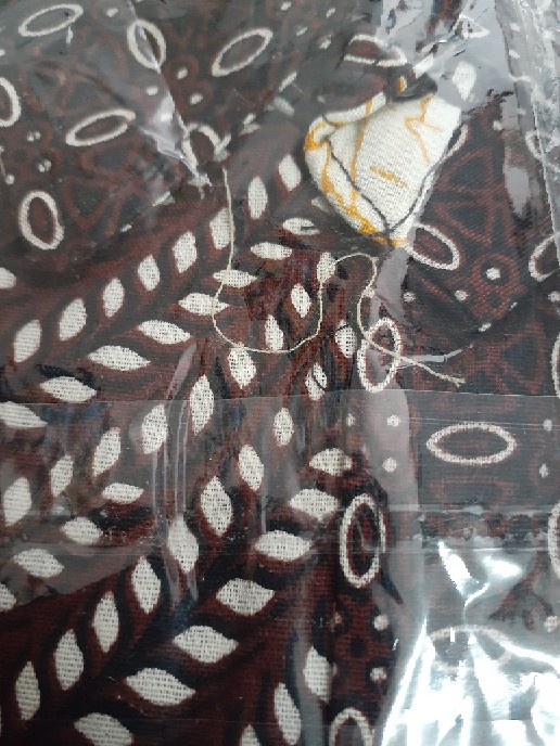 Atasan Batik Dolby Dolbi Dobby Doby Tenun Sutra Tulis Halus Katun Atbm Baron ,sarombit Atasan