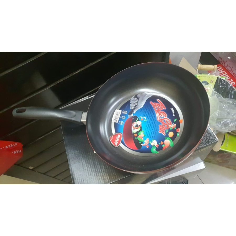 Maspion Penggorengan Chef Toss Pan Cheftoss Pan 10 Inch Fry Pan Wajan