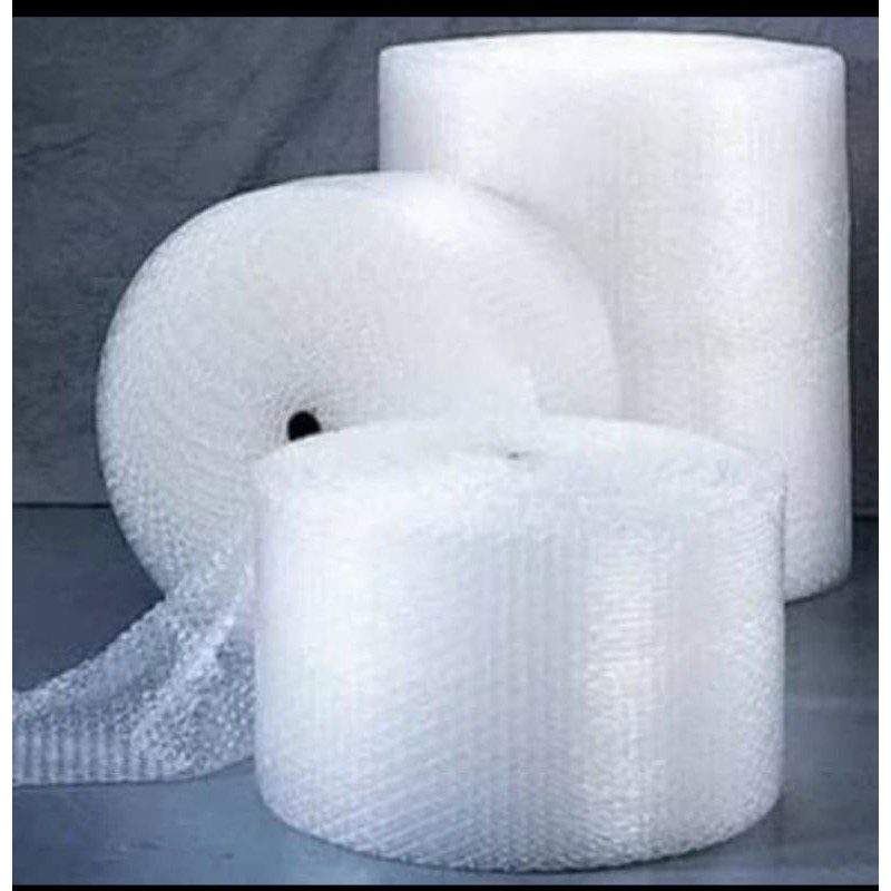 

10meter x 40cm Bubble Wrap Bening (Hanya by Gojek/Grab)
