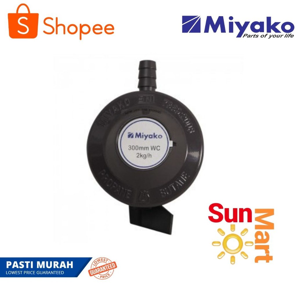 BEST SELLER  Regulator Miyako RM-100