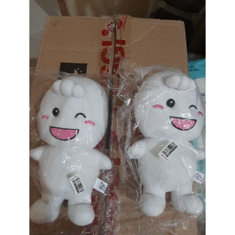 Boneka lucu pokojang 22cm bantal guling pokojang selimut pokojang