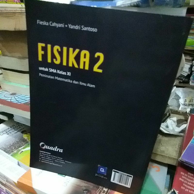 FISIKA KELAS 11)XI/2 SMA  REVISI QUADRA-1