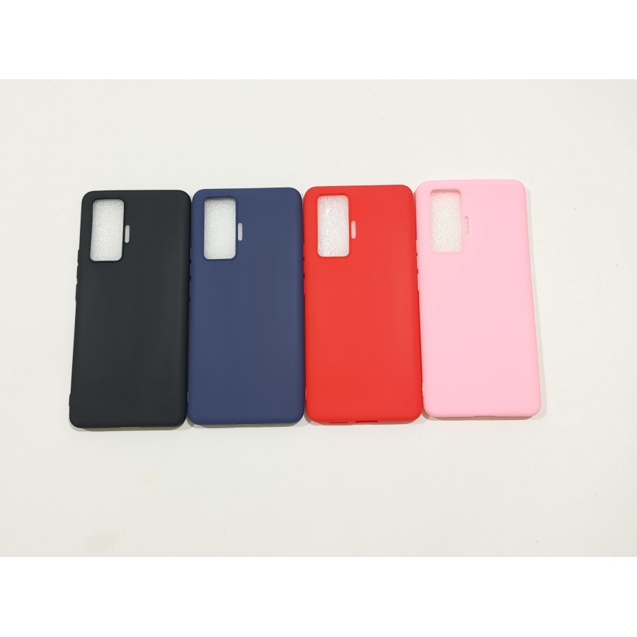 C107 VIVO X50 / X50 PRO Colourful Ultrathin Silicone Matte Case