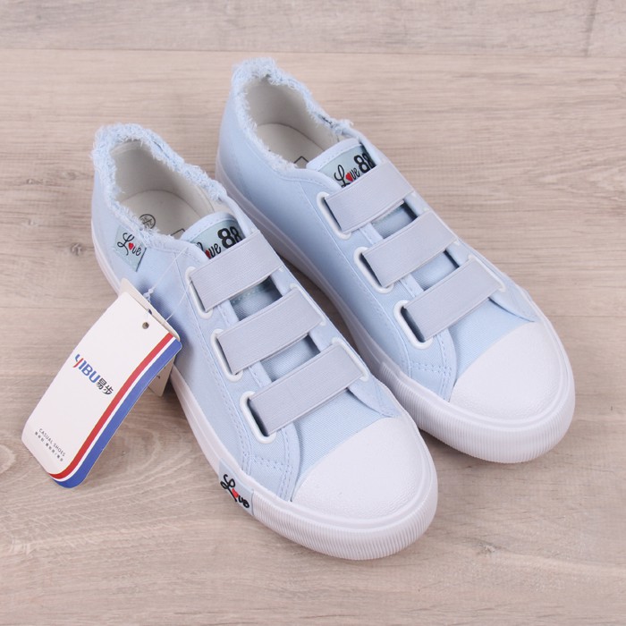 [PENGIRIMAN DARI JKT] - SN189 SEPATU SNEAKER TANPA TALI FASHION IMPORT WANITA