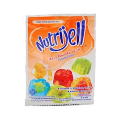 

Nutrijell Serbuk Jeli Rasa Jeruk sachet per pcs 15 gram