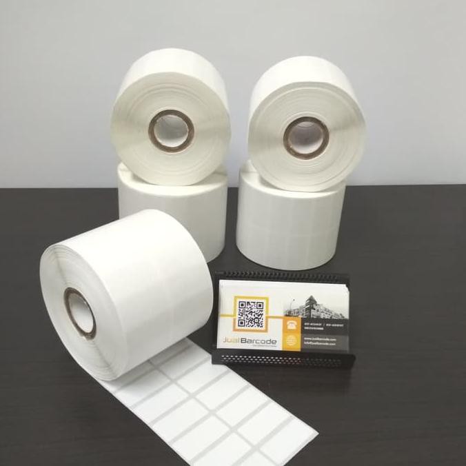 

Paling Dicari] Label Printer Barcode 33X15Mm - 33X15 Mm - 2 Line Semicoated Isi 5000