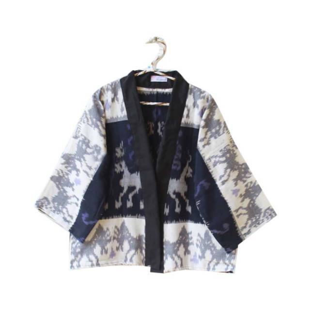KIMONO TENUN IKAT TROSO // OUTER TENUN IKAT  // TENUN TROSO