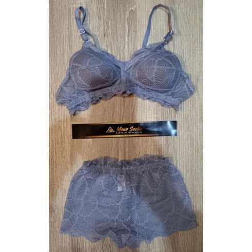 [ABU ABU JUPE]BRA SET + CD ABU,LINGERIE,CD + BRA,BRA SET BANDUNG