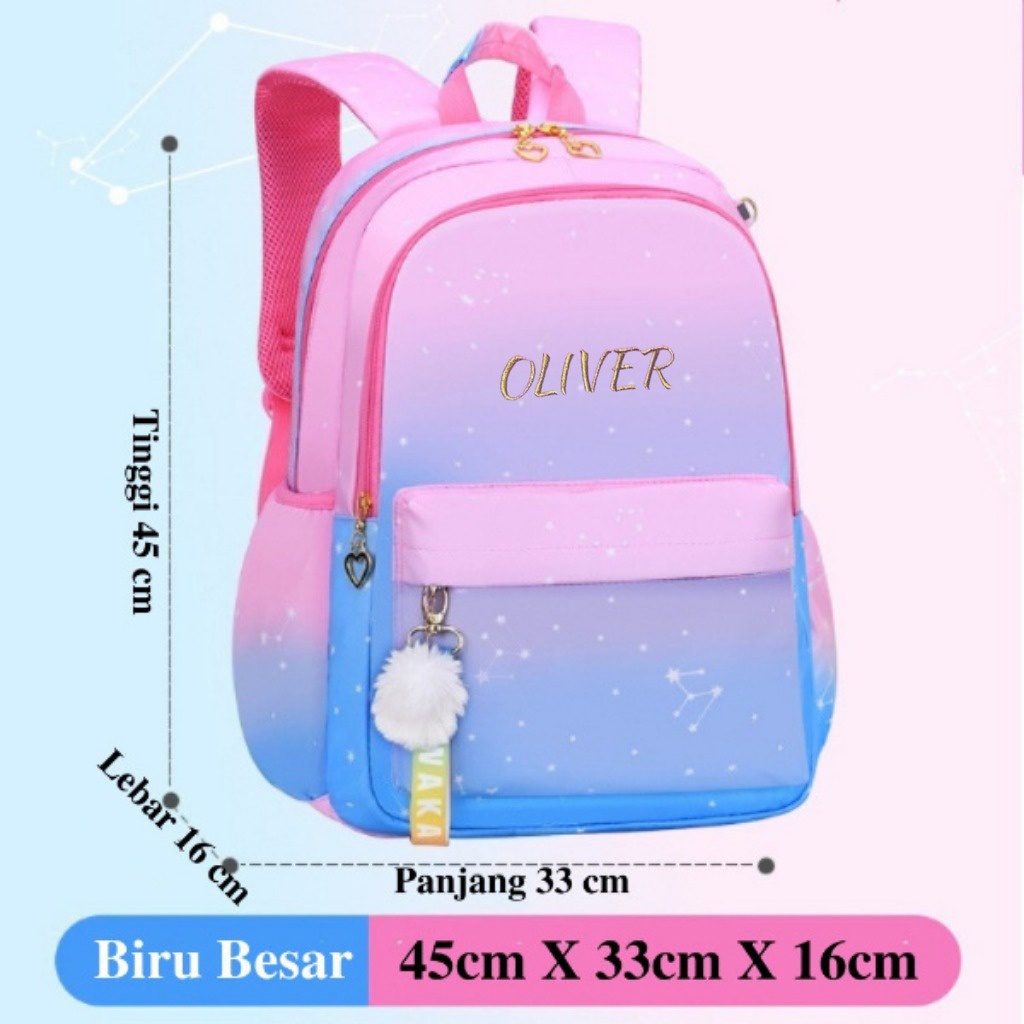 MIKADO - BK127 TAS SEKOLAH TAS RANSEL ANAK TAS ANAK TAS SEKOLAH ANAK TAS ANAK TK TAS RANSEL SEKOLAH