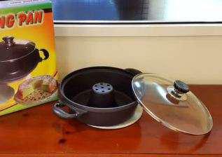 Baking Pan 28 Cm Panci Teflon Anti Lengket Buat Cetakan Kue Bolu Enak