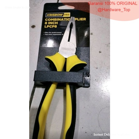 Tang kombinasi krisbow 8inci