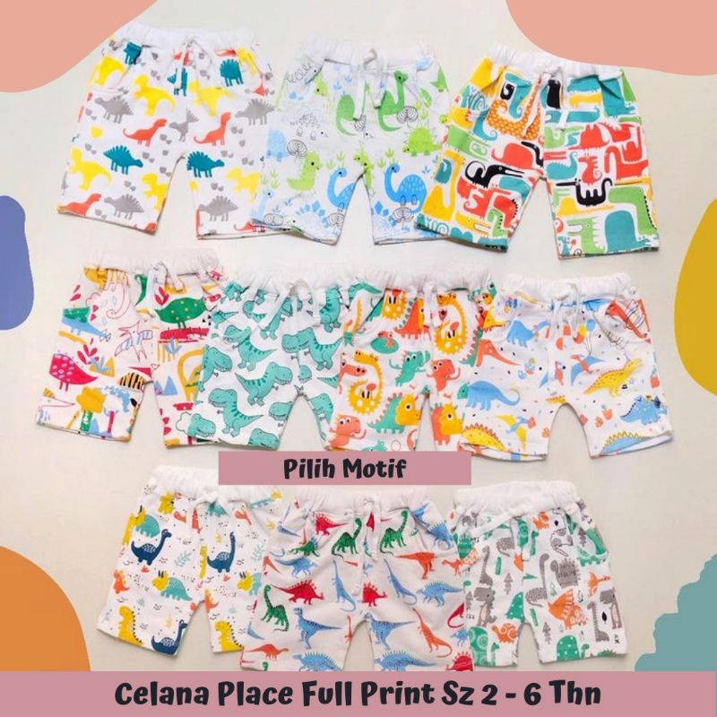 Celana Pendek Juniior Kids 5-10th cmt