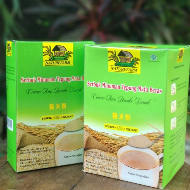 

Naturefarm CRP (Coarse Rice Powder) 1kg