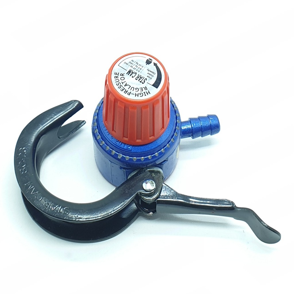 REGULATOR GAS STARCAM TT-202S TANPA METER tekanan tinggi / REGULATOR GAS KOMPOR GAS LPG