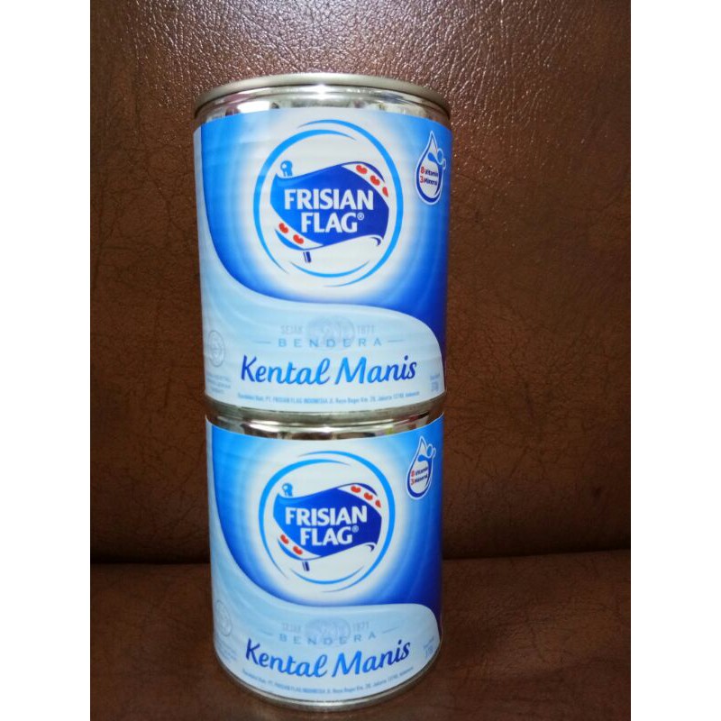 Susu Kental Manis Putih Crimer