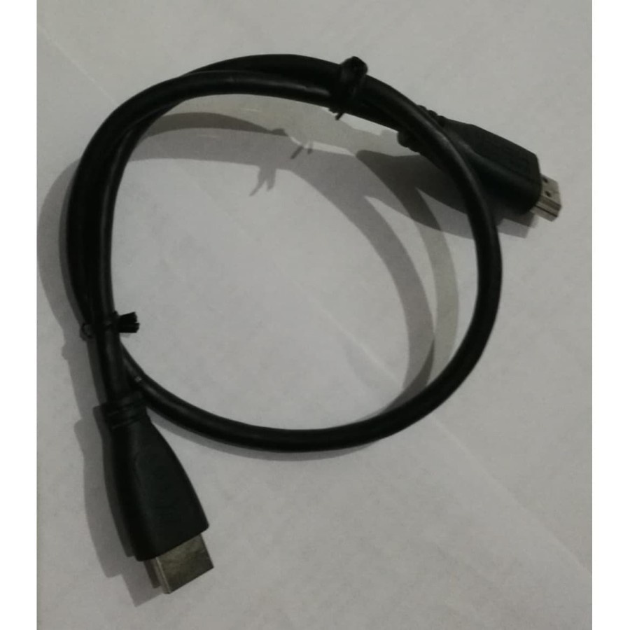 Kabel HDMI 50 cm Black High Speed 14517