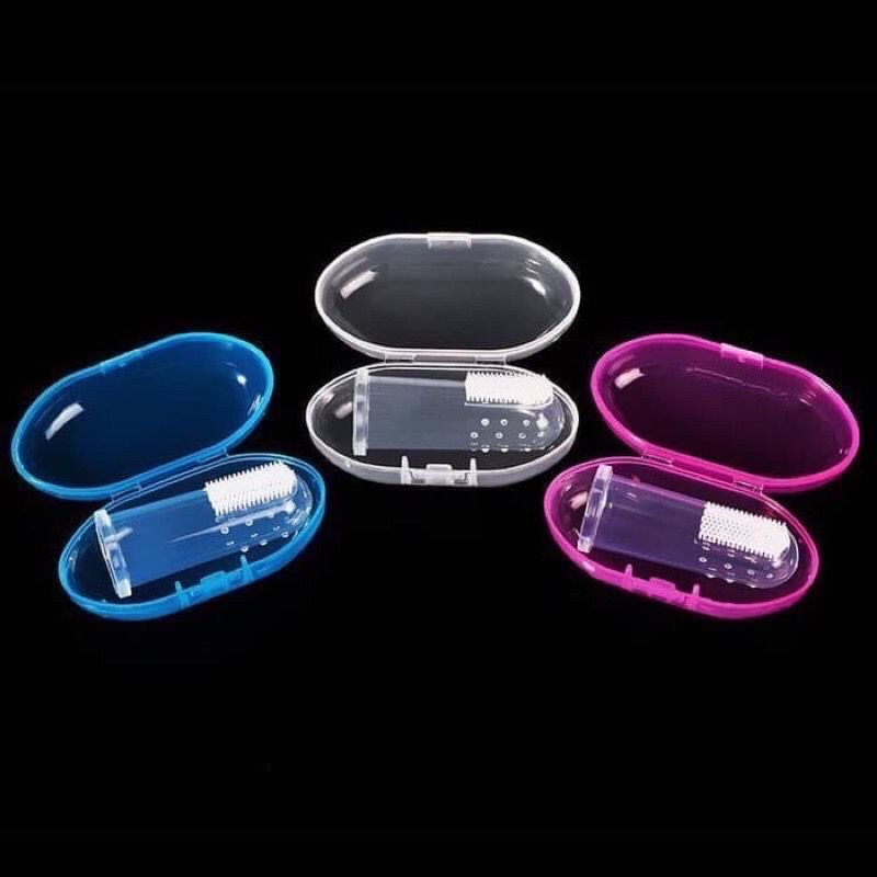 Sikat Gigi Bayi Free Box