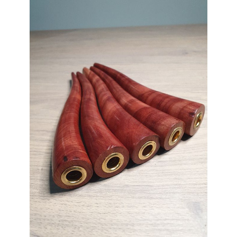 Pipa Once Asli Kayu Nagasari panjang 15 cm
