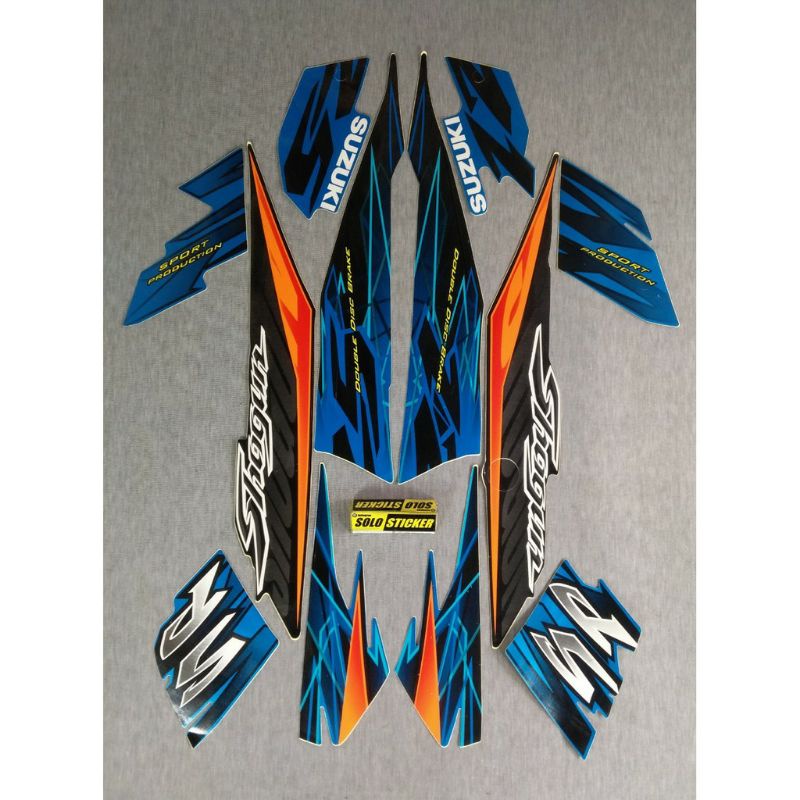 STRIPING SHOGUN 125 R