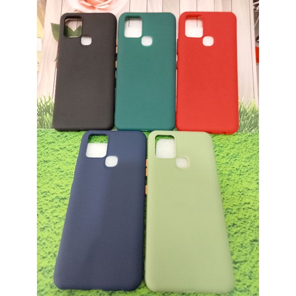 softcase warna polos infinik hot 10