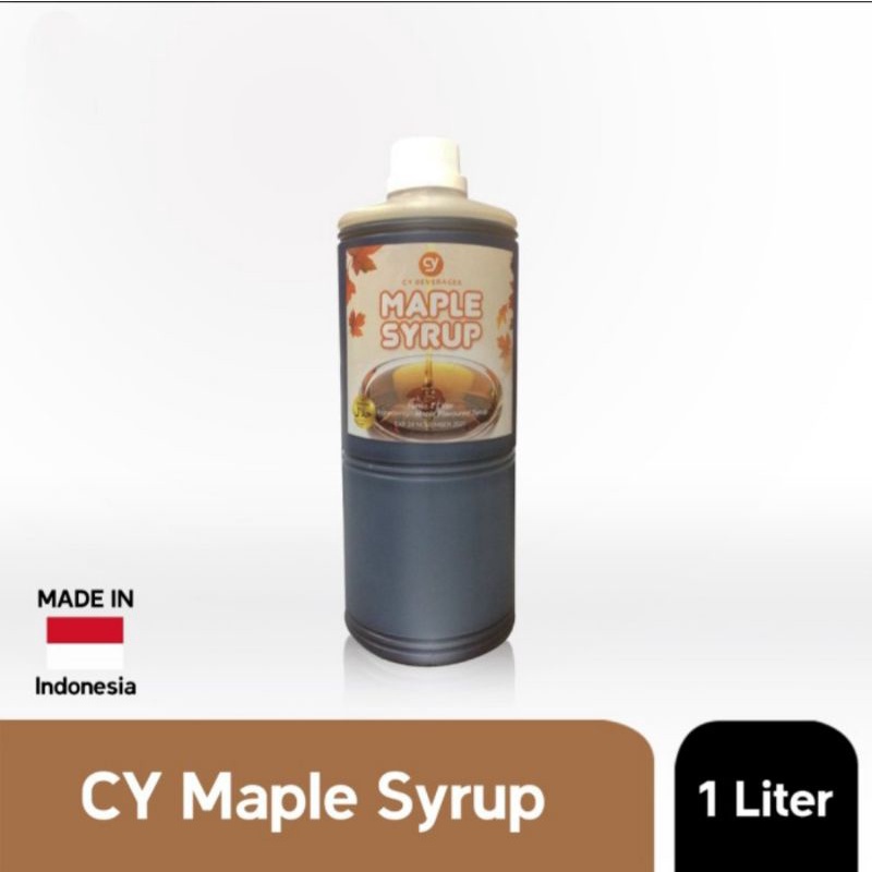 

CY Maple Syrup 1 Liter ( 1.23 kg )