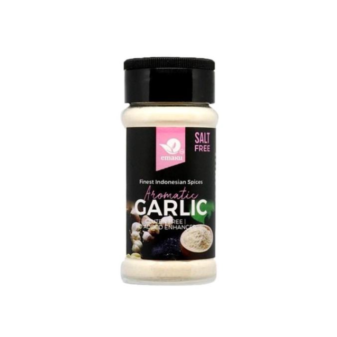 

Emaku Bawang Putih Bubuk 60 Gr Non MSG - Aromatic Garlic Powder