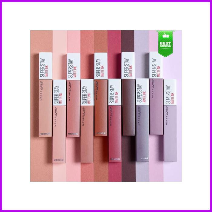 MAYBELLINE Super Stay Matte Ink [Original 100%] - Driver