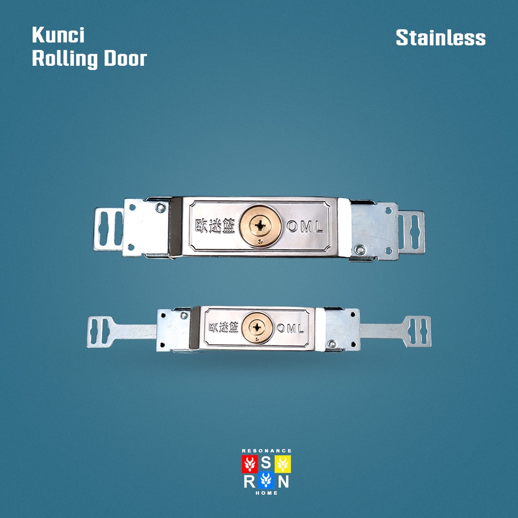 Kunci Rolling Door Import High Quality / Faster Lock | Kunci Gerbang Rolling Door Lock