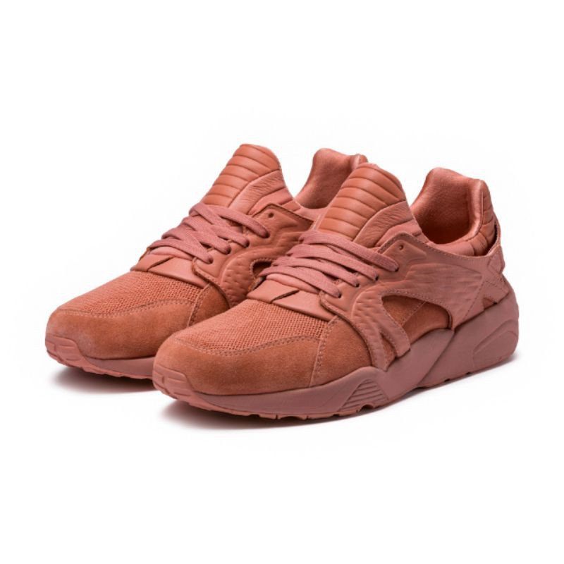 NEW PUMA BLAZE CAGE HAN CAMEO BROWN