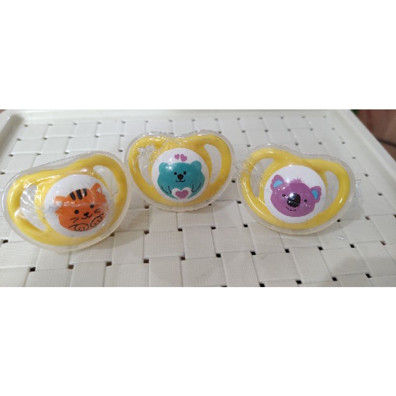 Pigeon Baby Silicone Mini Light Pacifier 6+ - Empeng Silicon Bayi Minilight Silikon Ecer / Curah / Toples Tanpa Box / Plastik