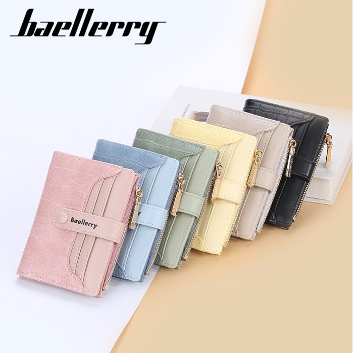 N2363 Dompet Baellerry Original Pendek Lipat