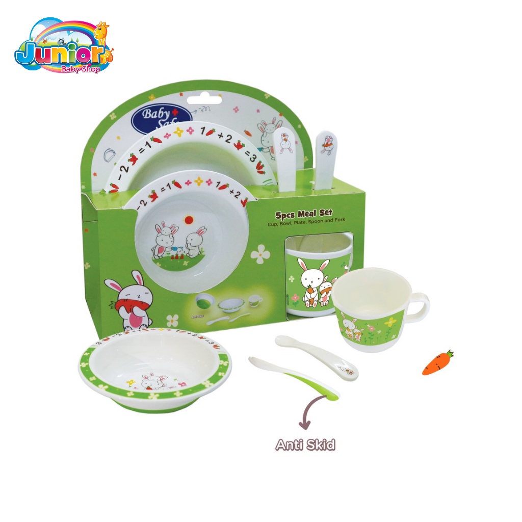 Baby Safe Set Meal 4pcs