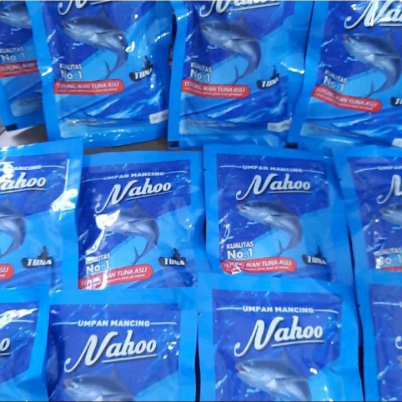 Nahoo Tepung Ikan Tuna Asli
