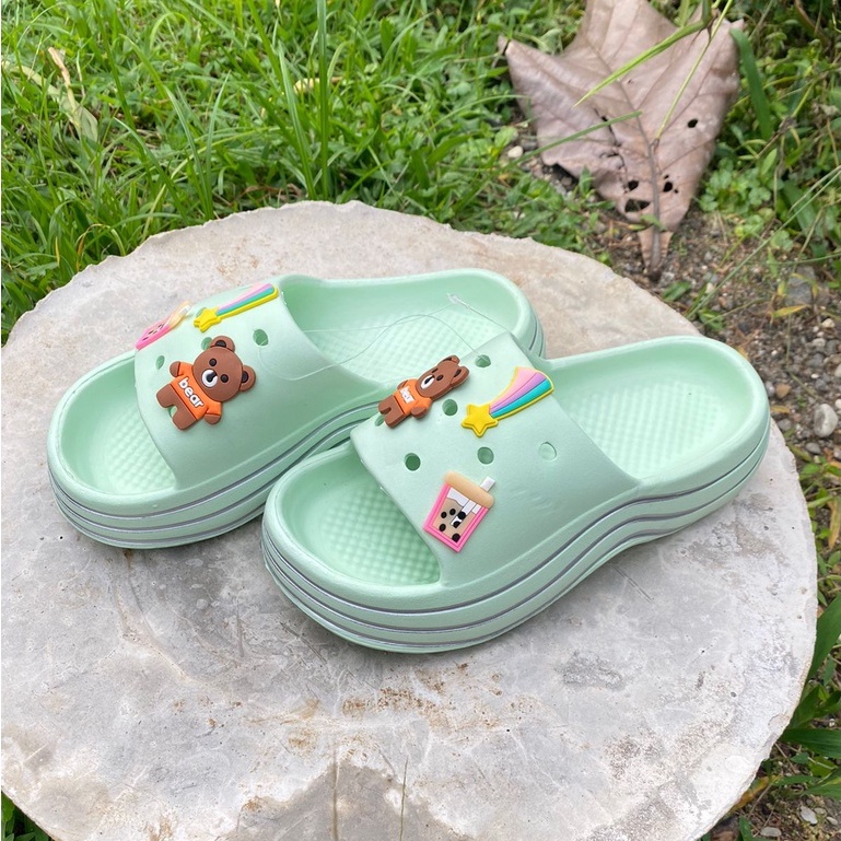 SANDAL JELLY FUJI BOBA IMPORT