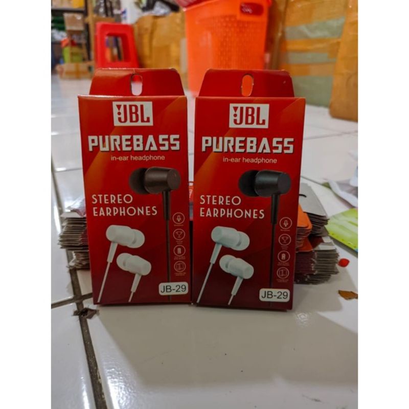 Headset JBL pure bass /hansfree JBL /hense tmurah