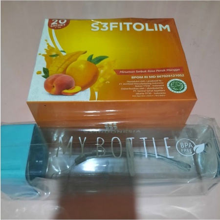 S3 FITOLIM ASLI 20 SACHET # S3 FITOLIM # DIET DETOX # PELANGSING HERBAL