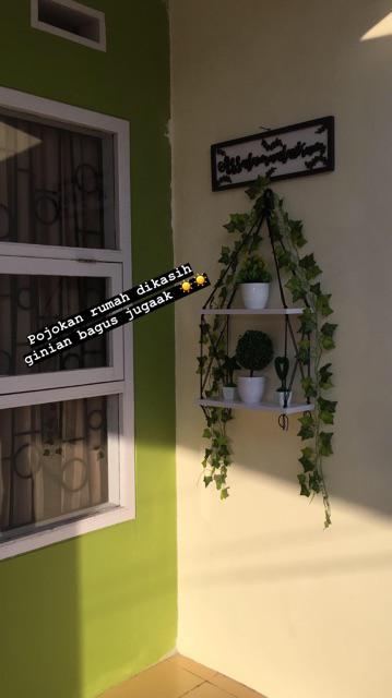 Walldecor Hiasan Dinding Assalamualaikum, Shabby, Kayu, Kaligrafi, Vintage, Murah