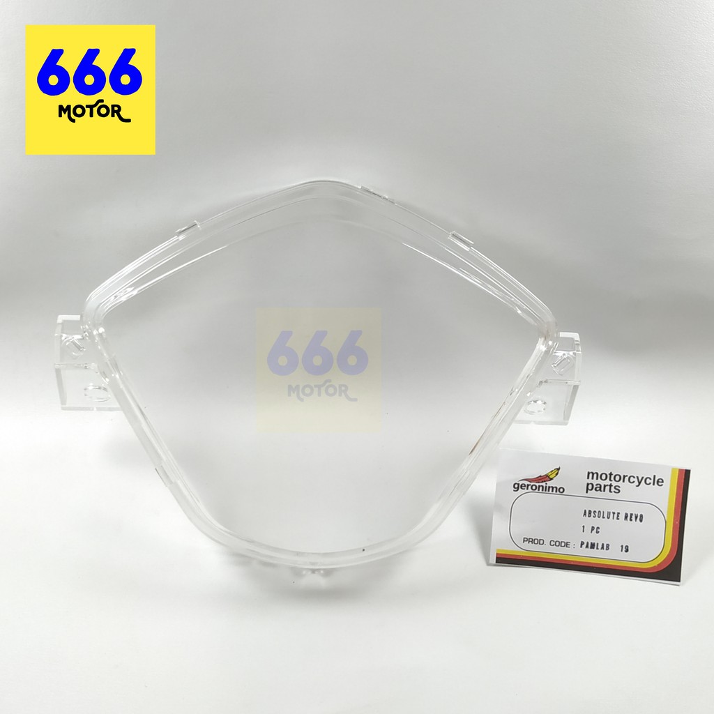 666MOTOR MIKA SPEEDOMETER ABSOLUTE REVO GERONIMO