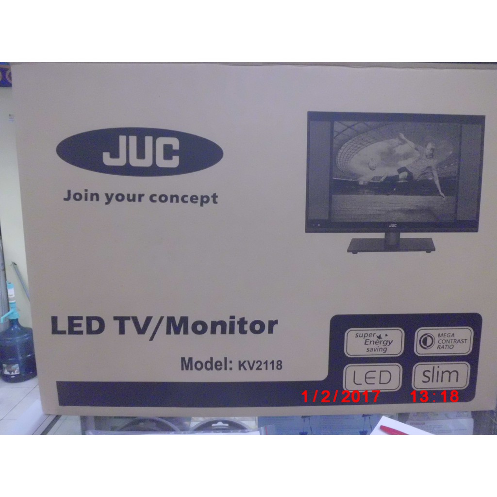 TV LED JUC 21"