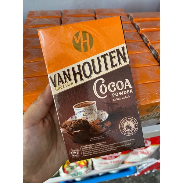 

Coklat Bubuk Van Houten 90g