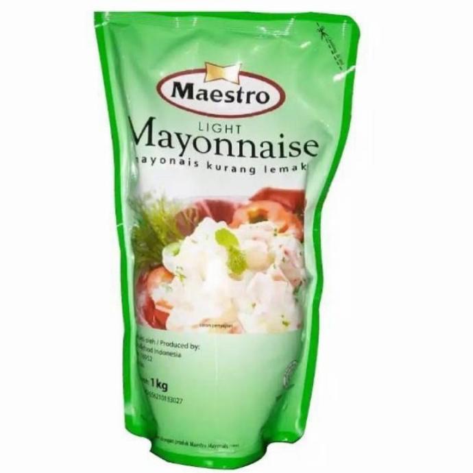 

Promo Awal tahun MAESTRO MAYONNAISE 1kg Promo Awal tahun