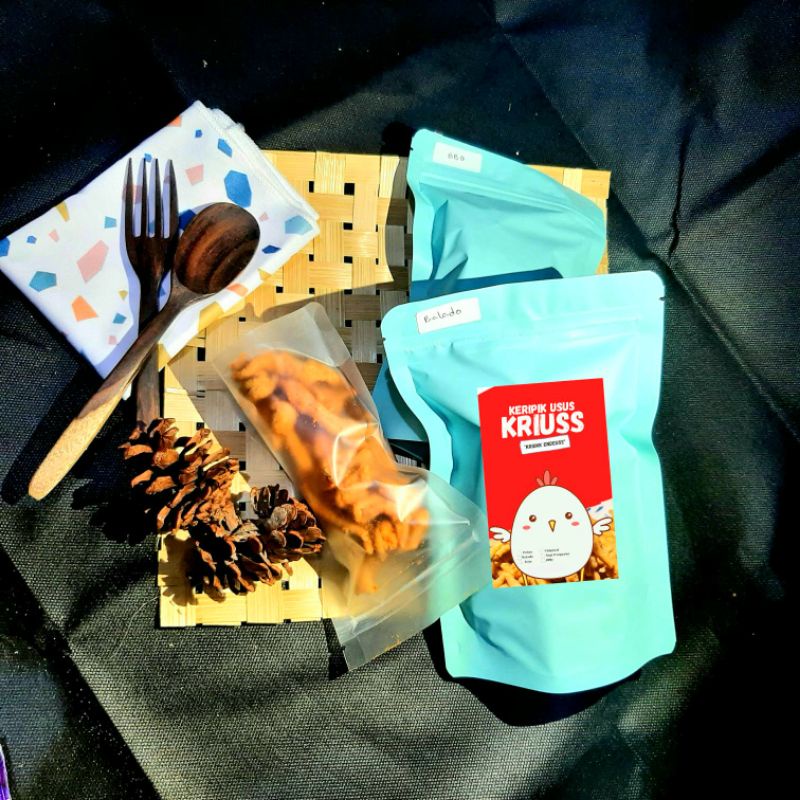 

Keripik Usus "KRIUSS" (100gr)