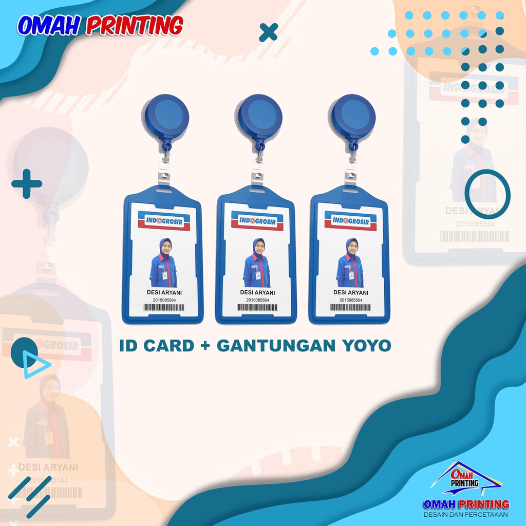 

ID CARD GANTUNGAN YOYO | BAHAN BERKUALITAS