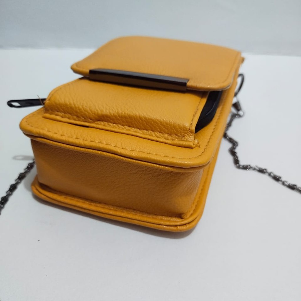 tas selempang wanita tas HP Sling bag mini Tas pouch handphone  tempat ponsel dan uang tas hp phone houlder bag tas selempang
