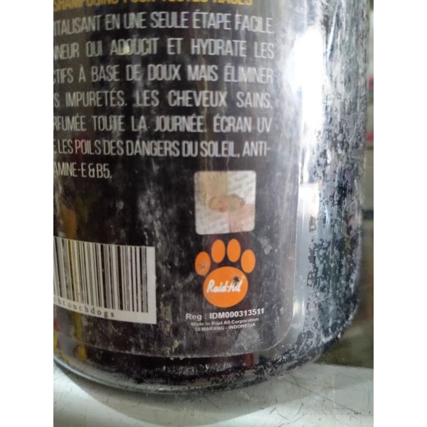 DOG THE BEST SHAMPOO - For All Breed 1 Liters