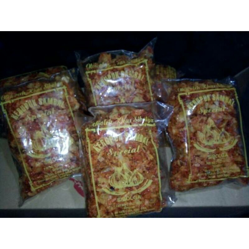 

Keripik Sambal Sibolga 250gr/ Keripik Singkong / Keripik Pedas / Halal