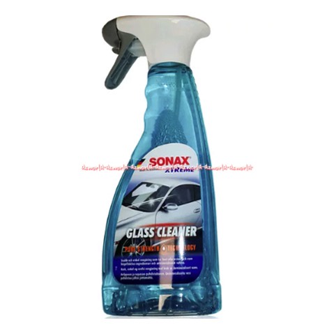 Sonax Xtreme Glass Clear 500ml Limpia Cristales Semprotan Pembersih Kaca Mobil Sonax Xtreme Glass Cleaner