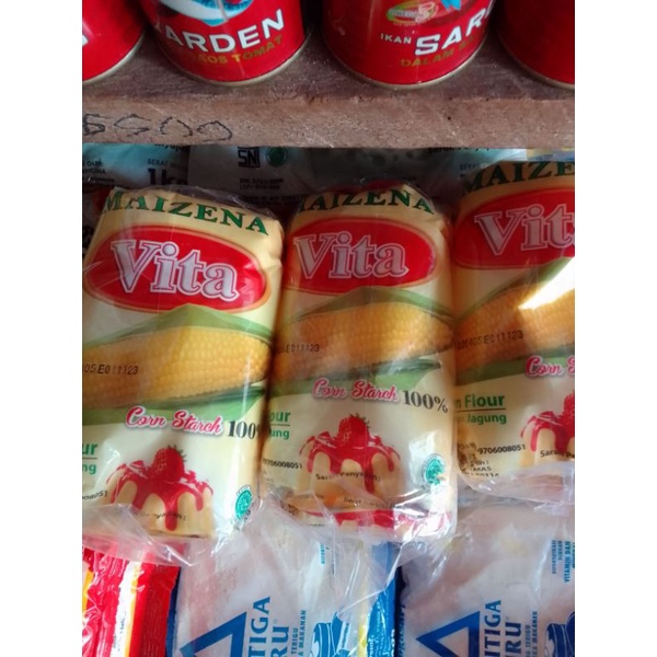 

Tepung Meizena 1 Pak