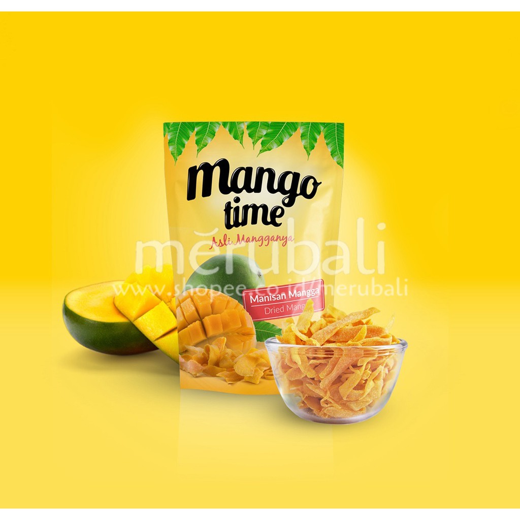 

Manisan Mangga - Mangotime rasa Original